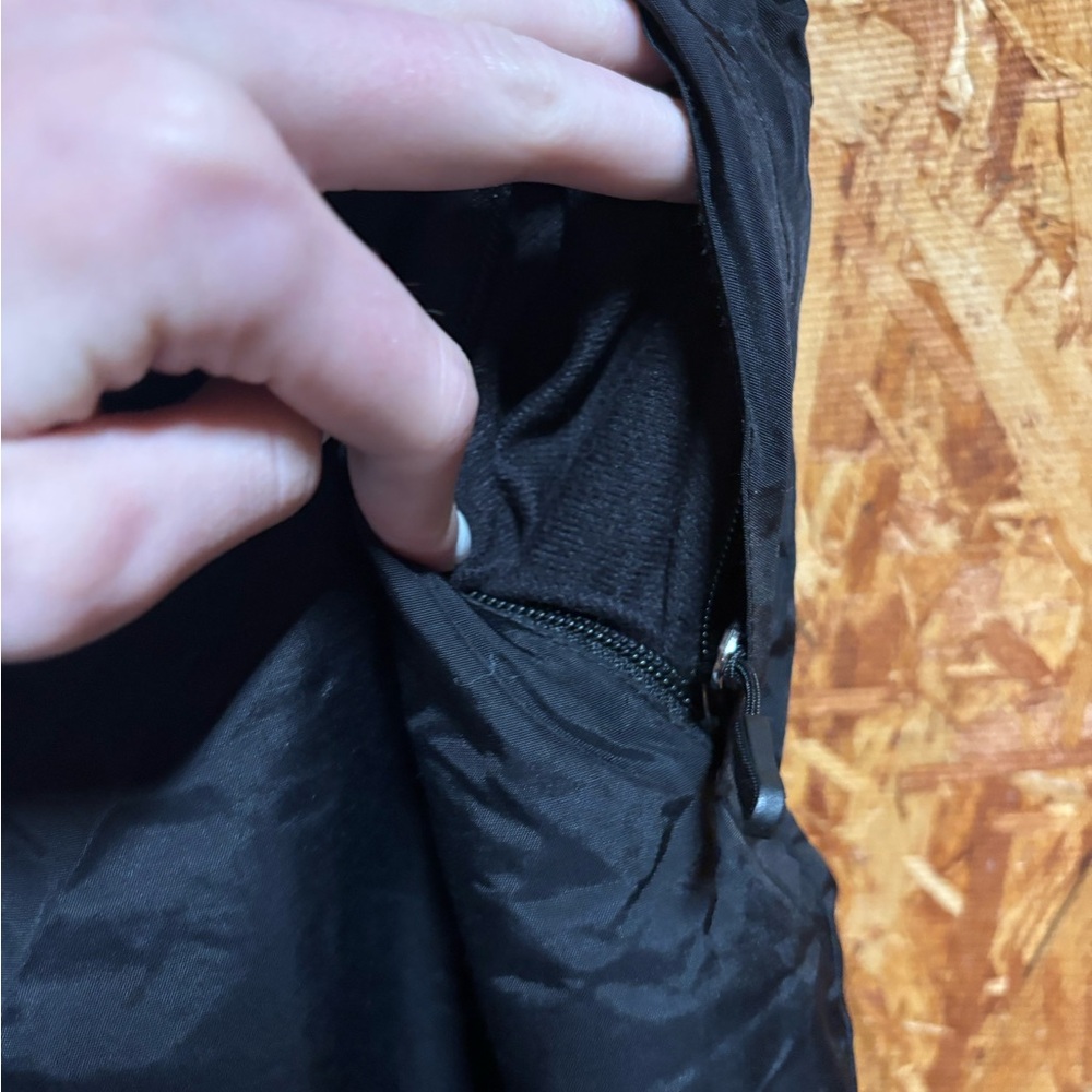 Kids Black Insulated Ski Pants - Picture 5 of 7